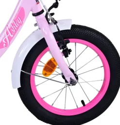 Volare Ashley kinderfiets roze 14 inch