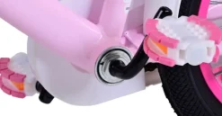 Volare Ashley kinderfiets roze 14 inch