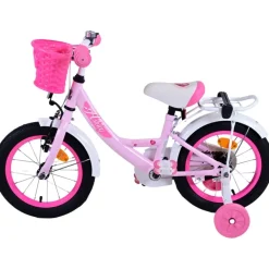 Volare Ashley kinderfiets roze 14 inch