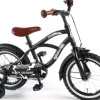 Volare Black Cruiser 14 Inch kinderfiets