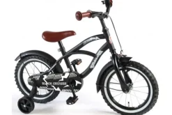 Volare Black Cruiser 14 Inch kinderfiets