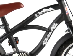 Volare Black Cruiser 14 Inch kinderfiets