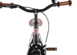 Volare Black Cruiser 14 Inch kinderfiets