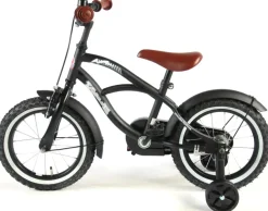 Volare Black Cruiser 14 Inch kinderfiets