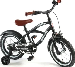 Volare Black Cruiser 14 Inch kinderfiets