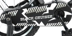 Volare Black Cruiser 14 Inch kinderfiets