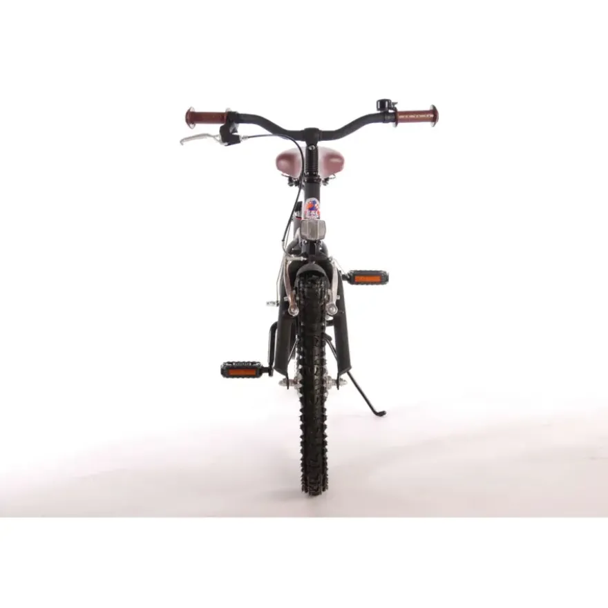 Volare Black Cruiser kinderfiets zwart 18 inch