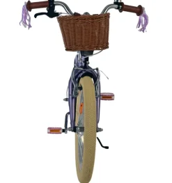 Volare Blossom kinderfiets paars 18 inch