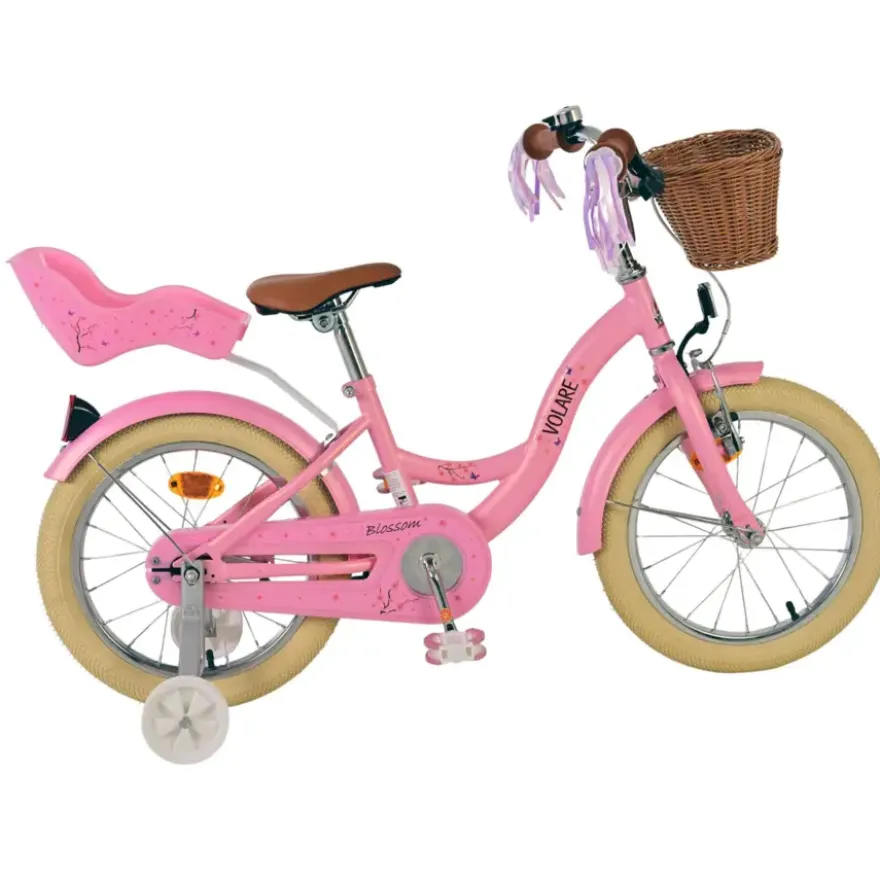 Volare Blossom kinderfiets roze 16 inch