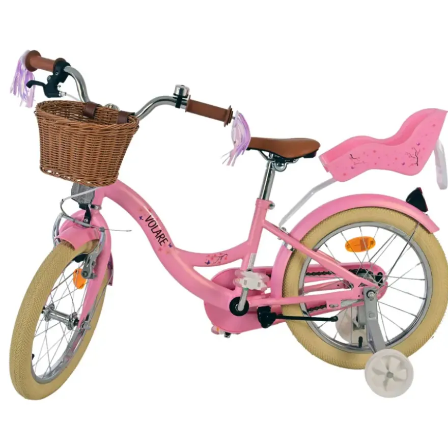 Volare Blossom kinderfiets roze 16 inch