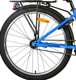 Volare Cross kinderfiets blauw 24 inch