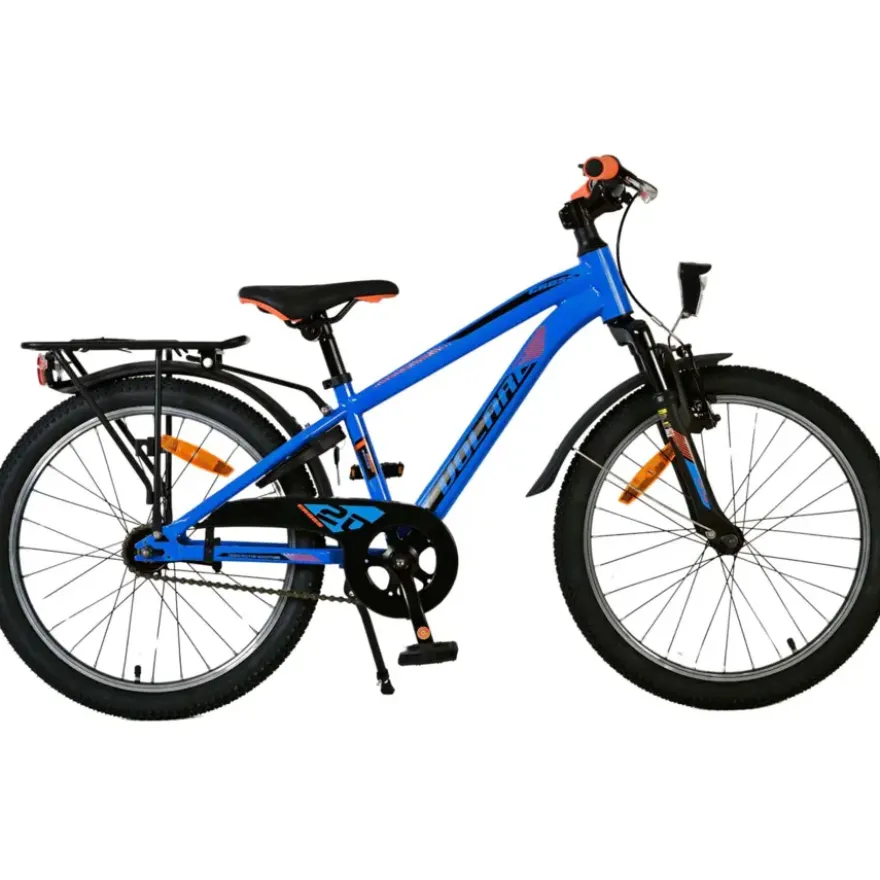 Volare Cross kinderfiets blauw 20 inch