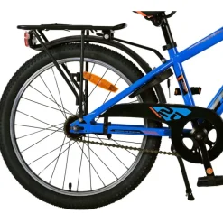 Volare Cross kinderfiets blauw 20 inch