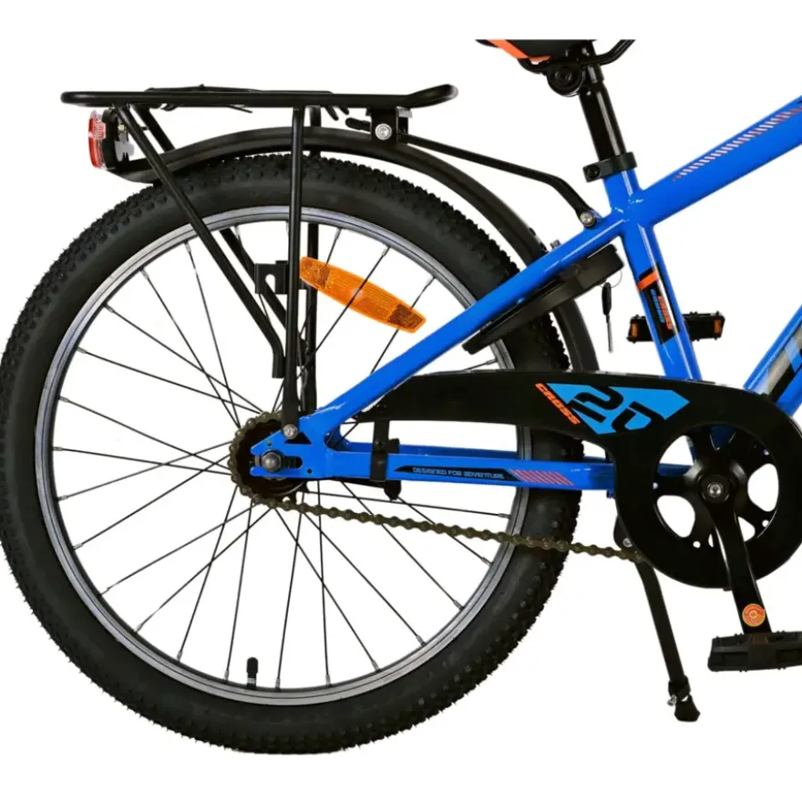 Volare Cross kinderfiets blauw 20 inch