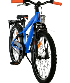Volare Cross kinderfiets blauw 20 inch