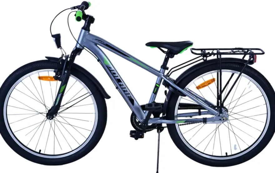 Volare Cross kinderfiets donker grijs 24 inch