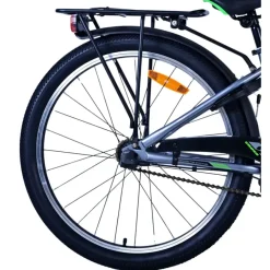 Volare Cross kinderfiets donker grijs 24 inch