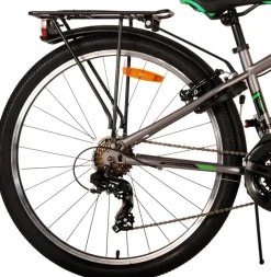 Volare Cross kinderfiets grijs 26 inch