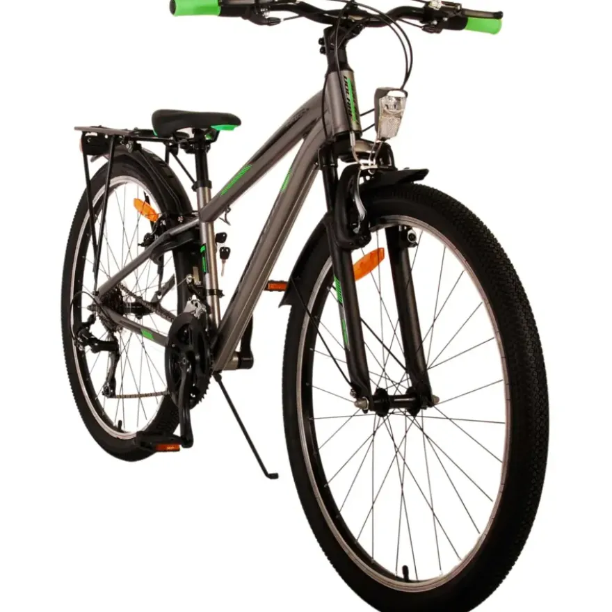 Volare Cross kinderfiets grijs 26 inch
