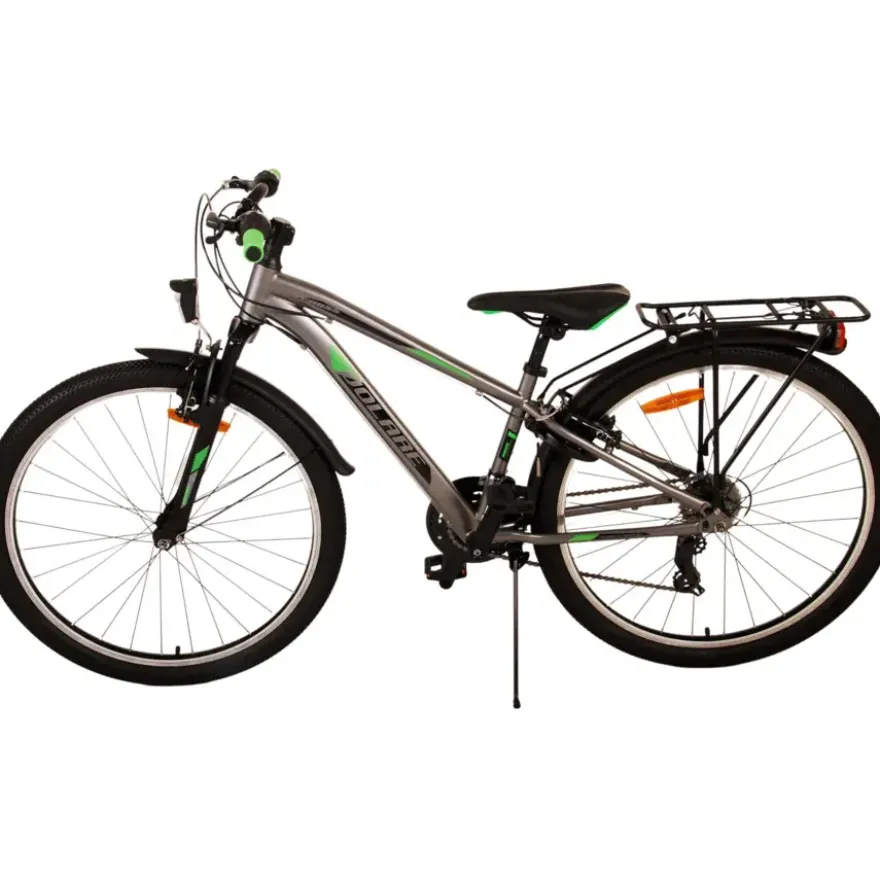 Volare Cross kinderfiets grijs 26 inch