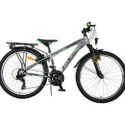 Volare Cross kinderfiets grijs 24 inch