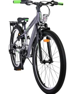 Volare Cross kinderfiets grijs 24 inch