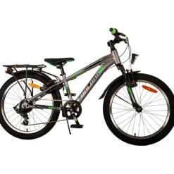 Volare Cross kinderfiets grijs 20 inch
