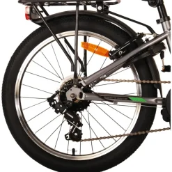 Volare Cross kinderfiets grijs 20 inch
