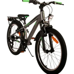 Volare Cross kinderfiets grijs 20 inch