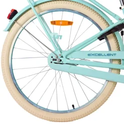 Volare Excellent kinderfiets groen 24 inch