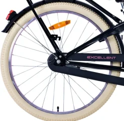 Volare Excellent kinderfiets zwart 24 inch