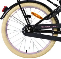 Volare Excellent kinderfiets zwart 20 inch