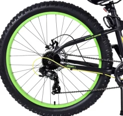Volare Gradient kinderfiets zwart 26 inch