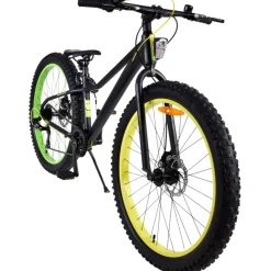 Volare Gradient kinderfiets zwart 26 inch