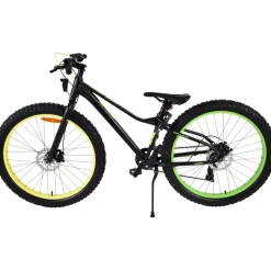 Volare Gradient kinderfiets zwart 26 inch