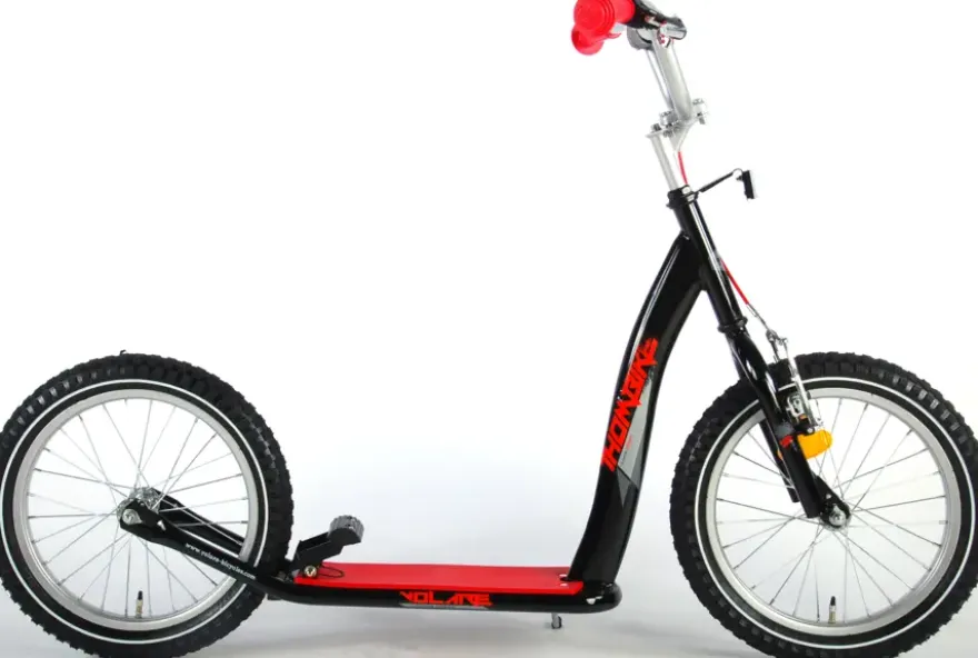 Volare Kinderstep rood zwart