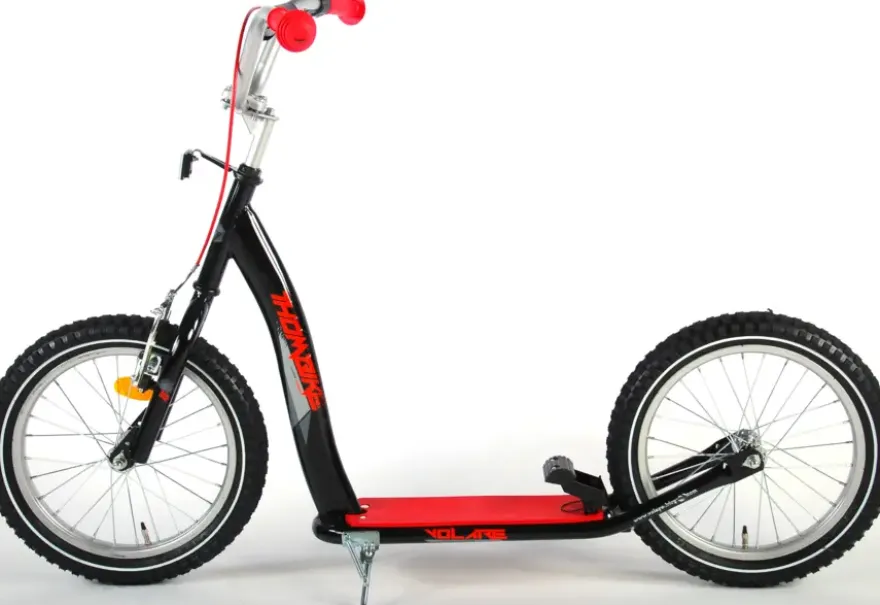 Volare Kinderstep rood zwart