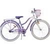 Volare Lovely kinderfiets paars wit 26 inch
