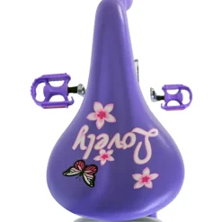 Volare Lovely kinderfiets paars wit 26 inch