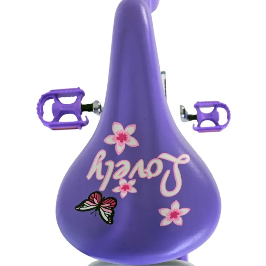 Volare Lovely kinderfiets paars wit 26 inch