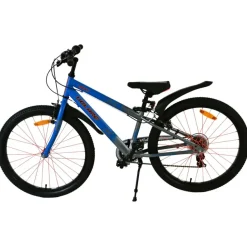 Volare Rocky kinderfiets blauw 24 inch