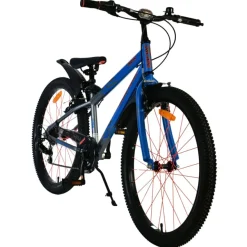 Volare Rocky kinderfiets blauw 24 inch