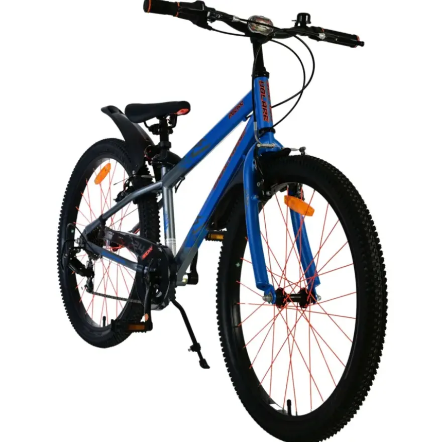 Volare Rocky kinderfiets blauw 24 inch