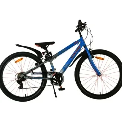 Volare Rocky kinderfiets blauw 24 inch