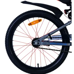 Volare Rocky kinderfiets blauw 20 inch