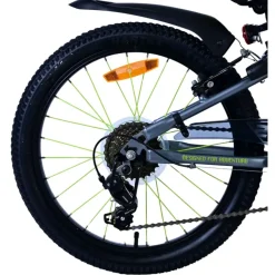 Volare Rocky kinderfiets groen 20 inch