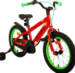 Volare Rocky kinderfiets rood 16 inch