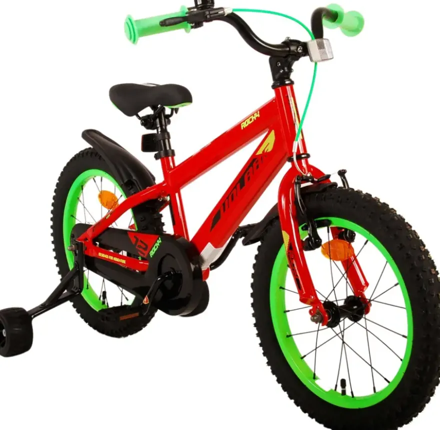 Volare Rocky kinderfiets rood 16 inch