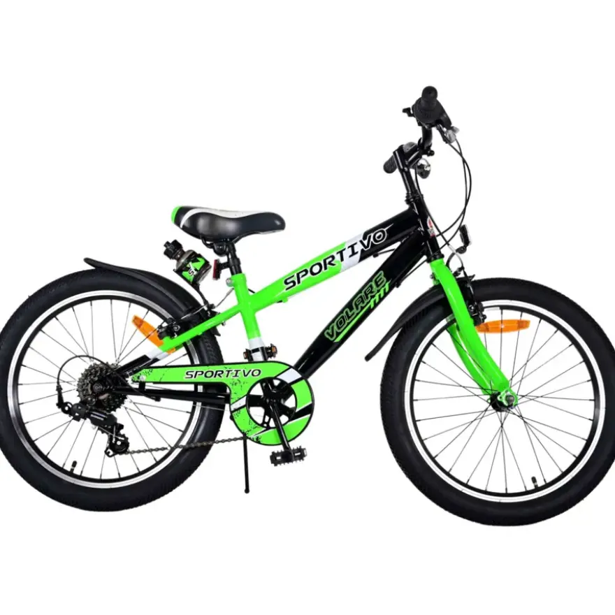 Volare Sportivo kinderfiets groen 20 inch