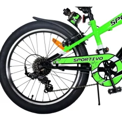 Volare Sportivo kinderfiets groen 20 inch